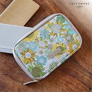 CHANEL ポーチ　リバティ柄 Amazon.co.jp: [インターモード メイド ウィズ リバティ